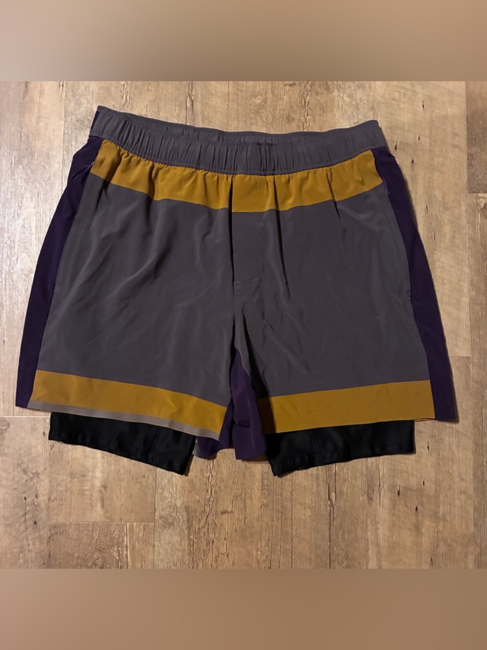 Lululemon X Robert Geller “Take the Moment” Lined 6” Shorts